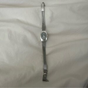 Seiko Vintage Watch Hand Winding Ladies Wrist Watch Silver Tone Analog